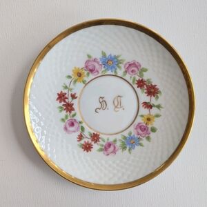 💖2/$15💖 Vintage 1966 B&G Bing & Grondahl Kjobenhavn Denmark Porcelain Plate